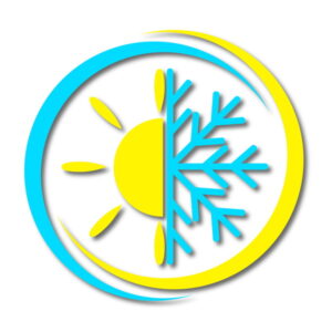 sun-and-snowflake-design